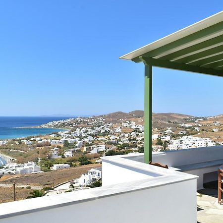 Veranta Me Thea Agios Ioannis  Eksteriør billede