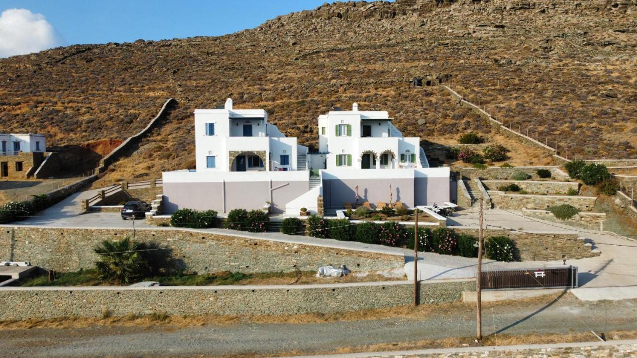 Veranta Me Thea Agios Ioannis  Eksteriør billede