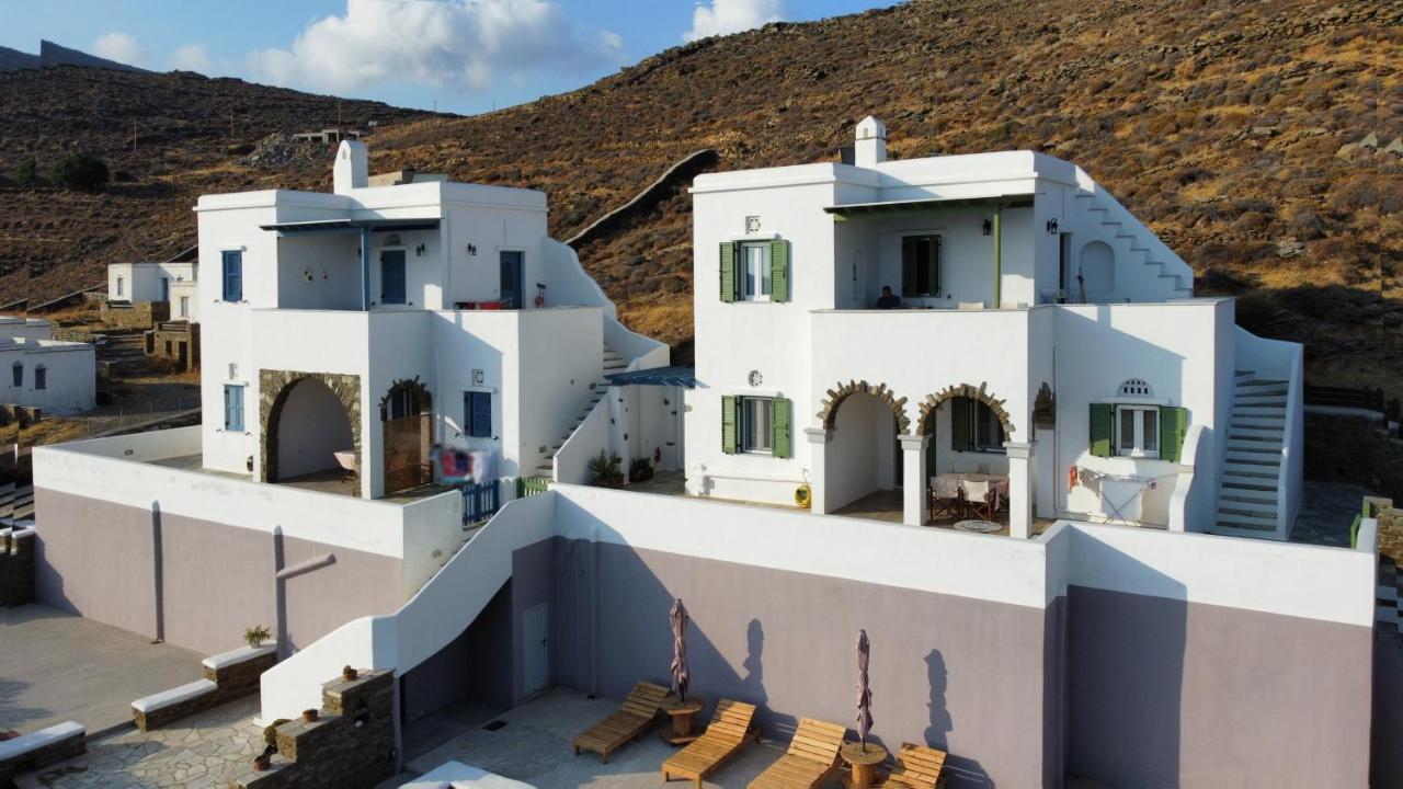 Veranta Me Thea Agios Ioannis  Eksteriør billede